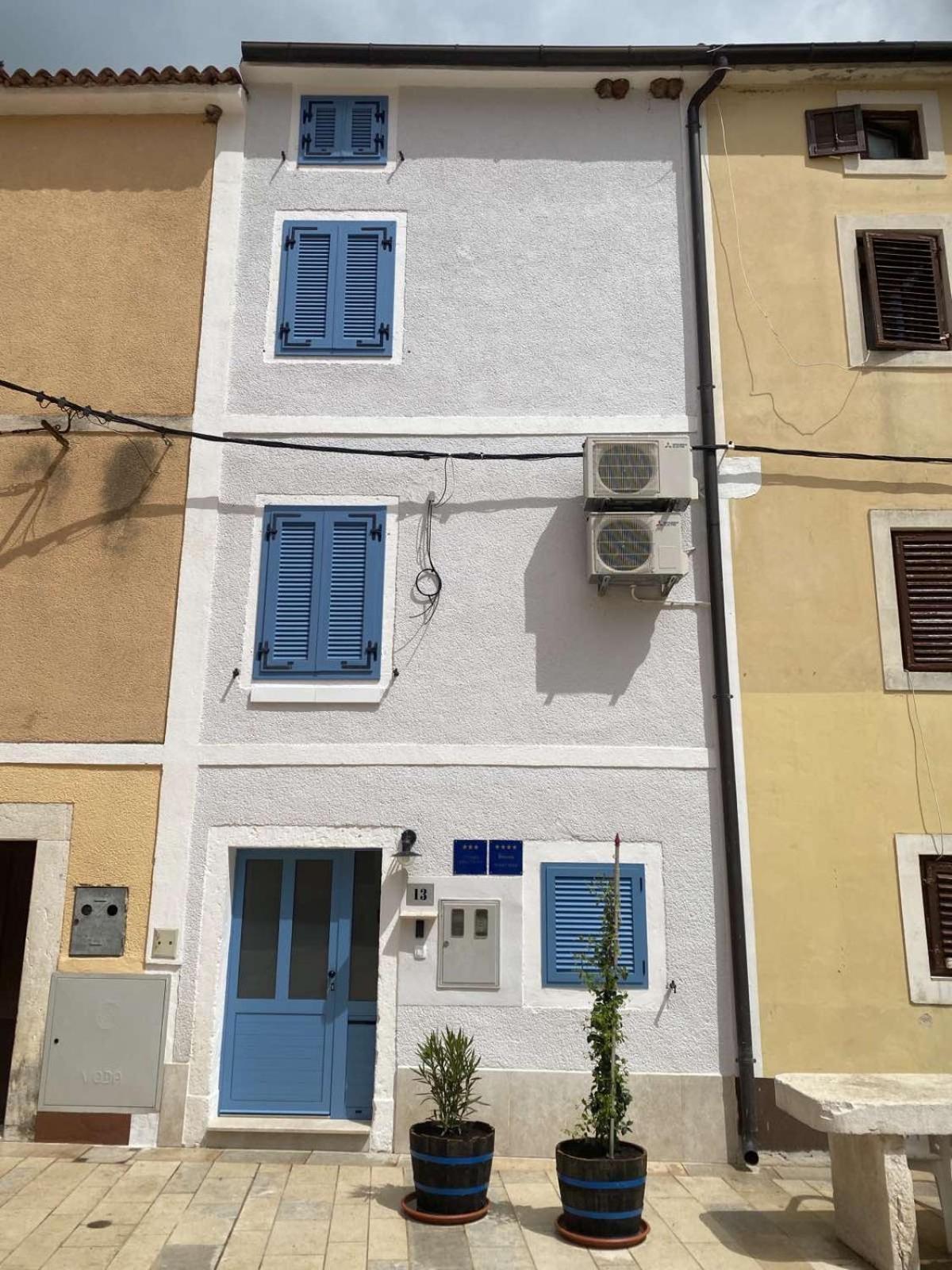 Casa Pozzetto Lejlighed Novigrad Istria Eksteriør billede